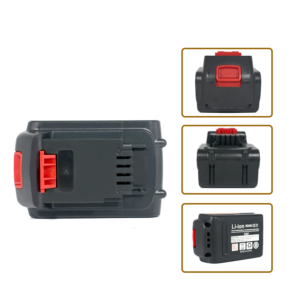 Black+Decker Tool Cordless - 20V 2000MAh BL2018 Replacement for Black