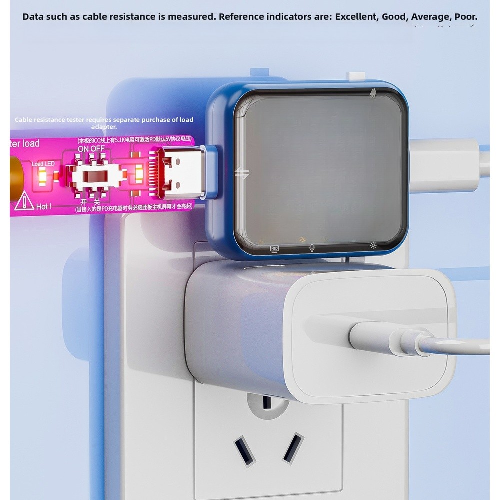 ATORCH T3P USB Power Analyzer  - Logic Analyzer Usb ulasan dan harga
