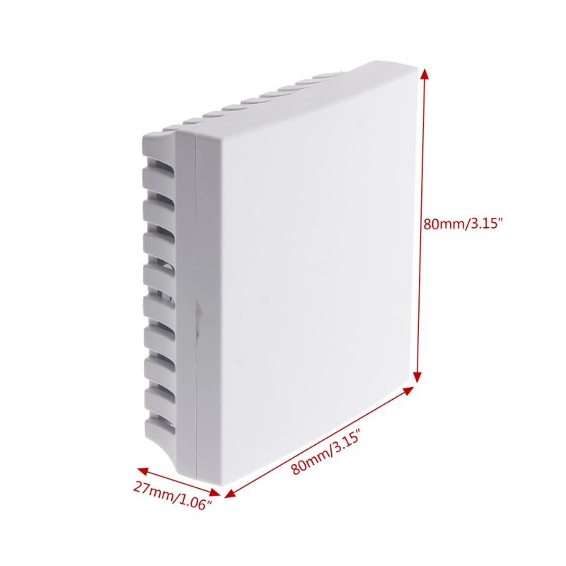 Plastic Junction Box Smoke Sen - Diy Electronics Box ulasan dan harga