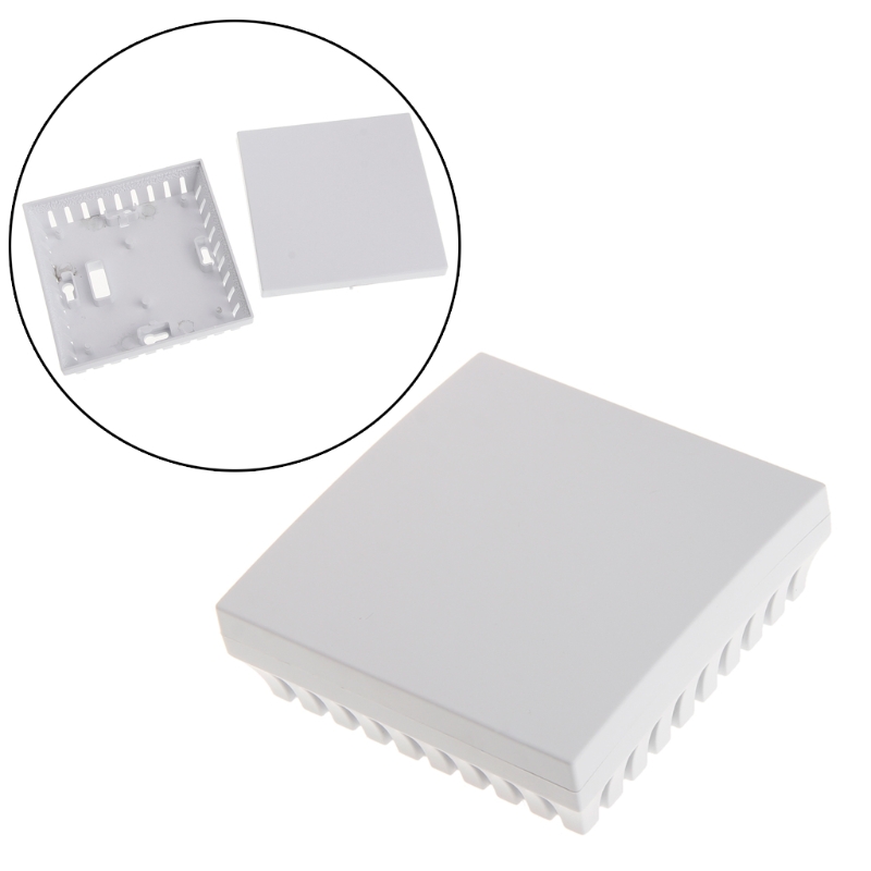 Plastic Junction Box Smoke Sen - Diy Electronics Box ulasan dan harga