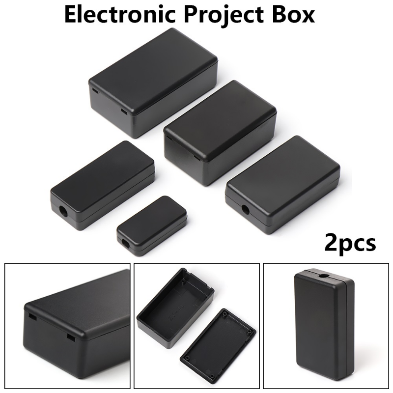 2PCS New High Quality Plastic  - Diy Electronics Box ulasan dan harga