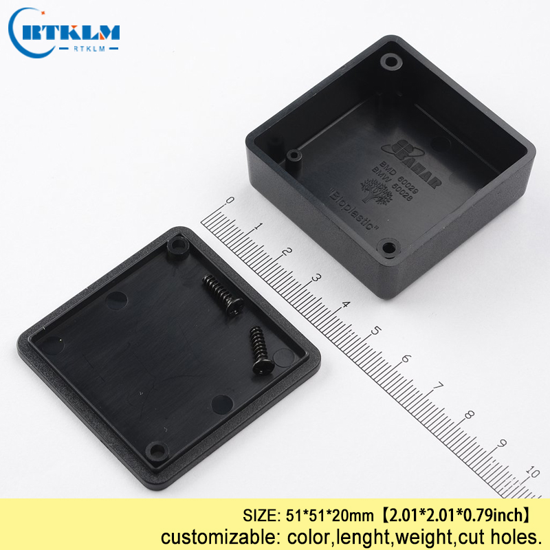 DIY Small Plastic Electric Box - Diy Electronics Box ulasan dan harga