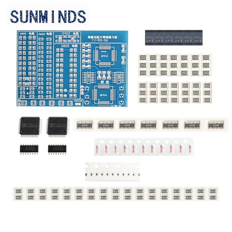 1pcs SMT SMD Component Welding - Diy Electronics Learning Kit ulasan dan harga