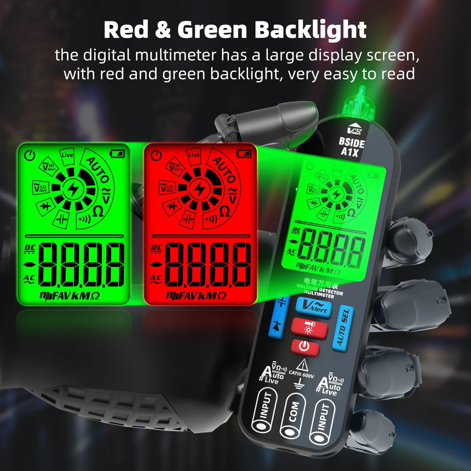 BSIDE A1/A1X Smart Digital Mul - Logic Analyzer Usb ulasan dan harga