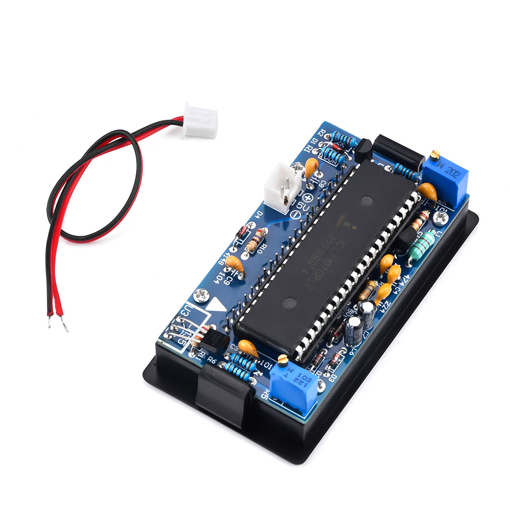 ICL7107 Voltmeter DIY Kit Part - Diy Electronics Learning Kit ulasan dan harga