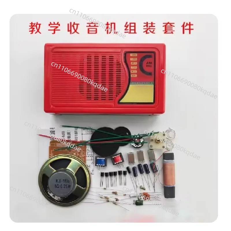 KX168 Transistor Radio DIY Ass - Diy Electronics Project Kit ulasan dan harga
