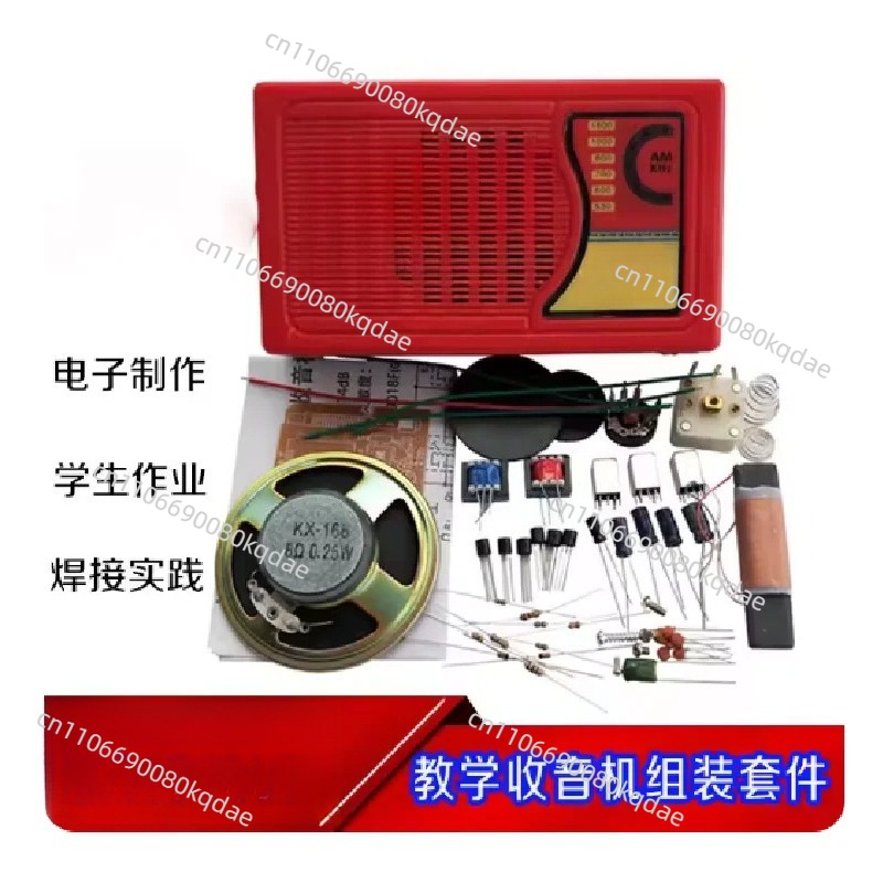 KX168 Transistor Radio DIY Ass - Diy Electronics Project Kit ulasan dan harga
