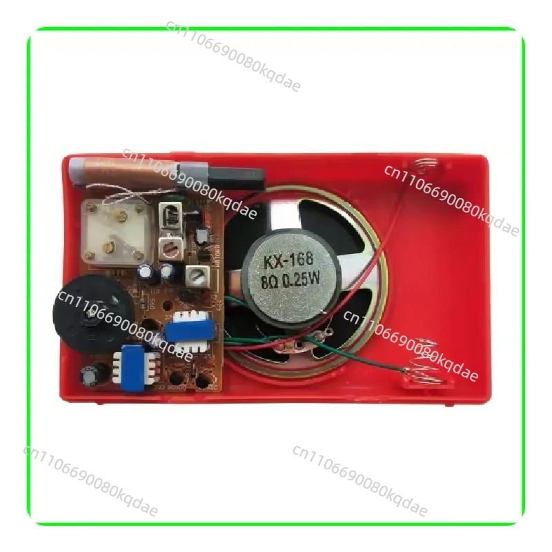 KX168 Transistor Radio DIY Ass - Diy Electronics Project Kit ulasan dan harga