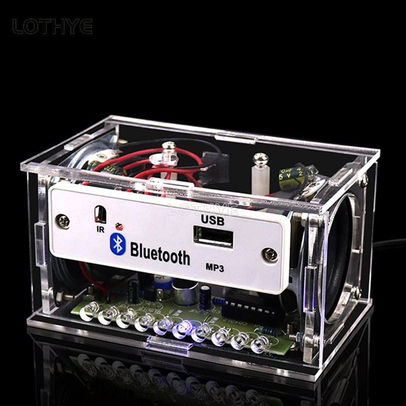 Mini Amplifier Audio Bluetooth - Diy Electronics Project Kit ulasan dan harga