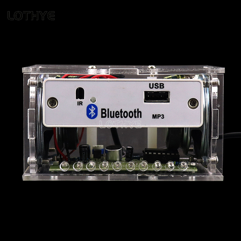 Mini Amplifier Audio Bluetooth - Diy Electronics Project Kit ulasan dan harga