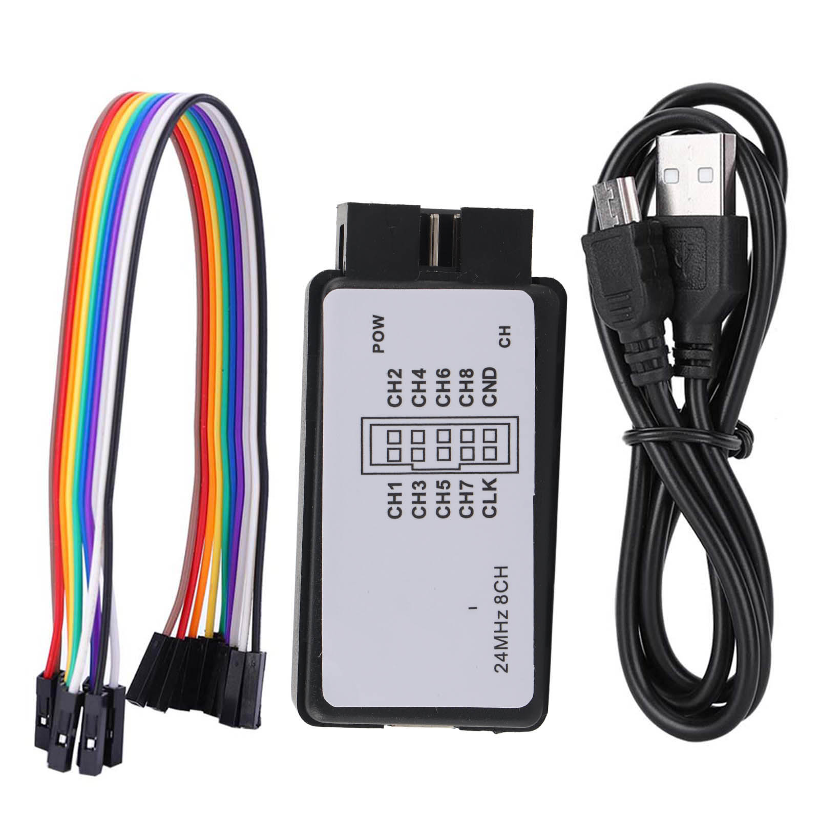 Logic Analyzer 24MHz Logic Ana - Logic Analyzer Usb ulasan dan harga