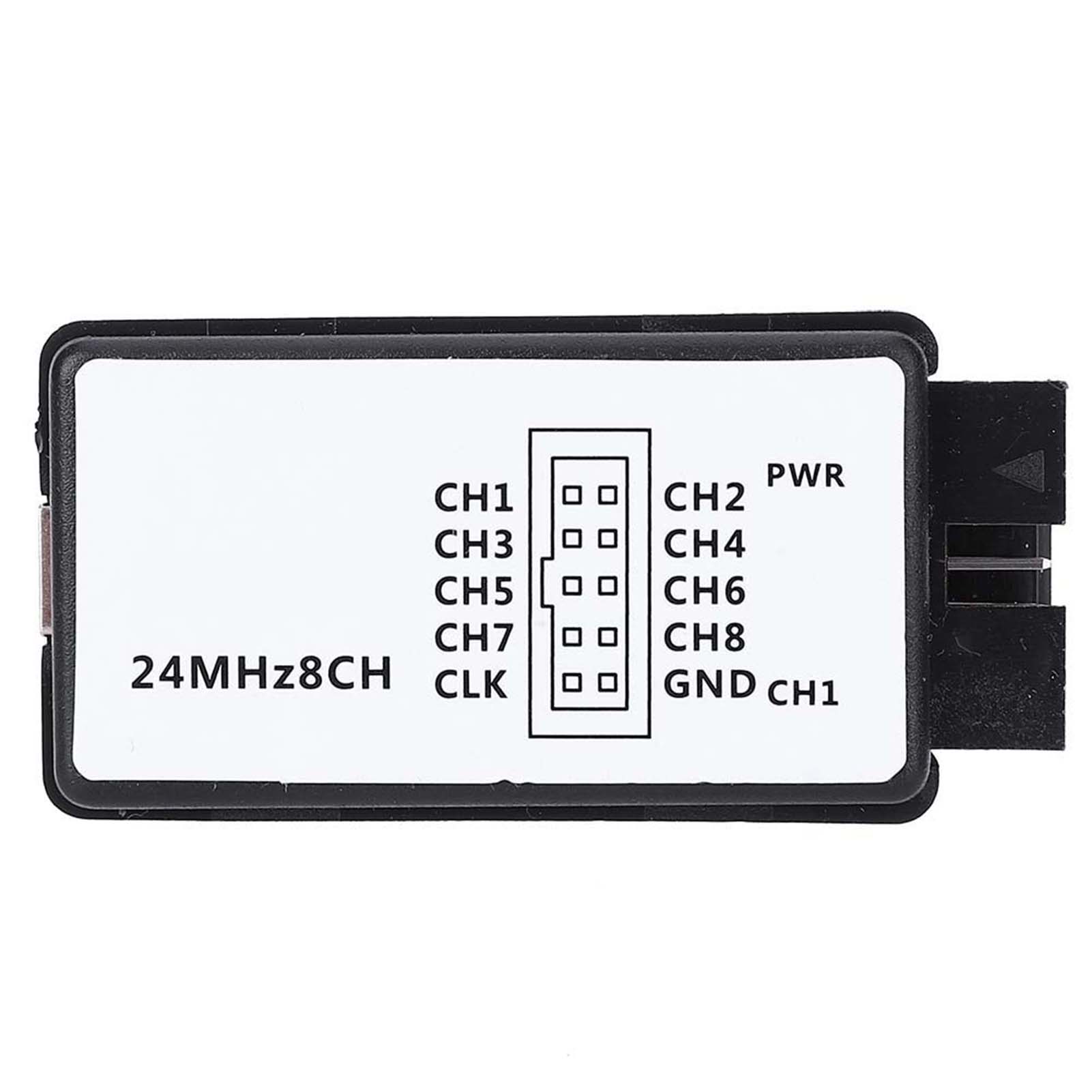 Logic Analyzer 24MHz Logic Ana - Logic Analyzer Usb ulasan dan harga