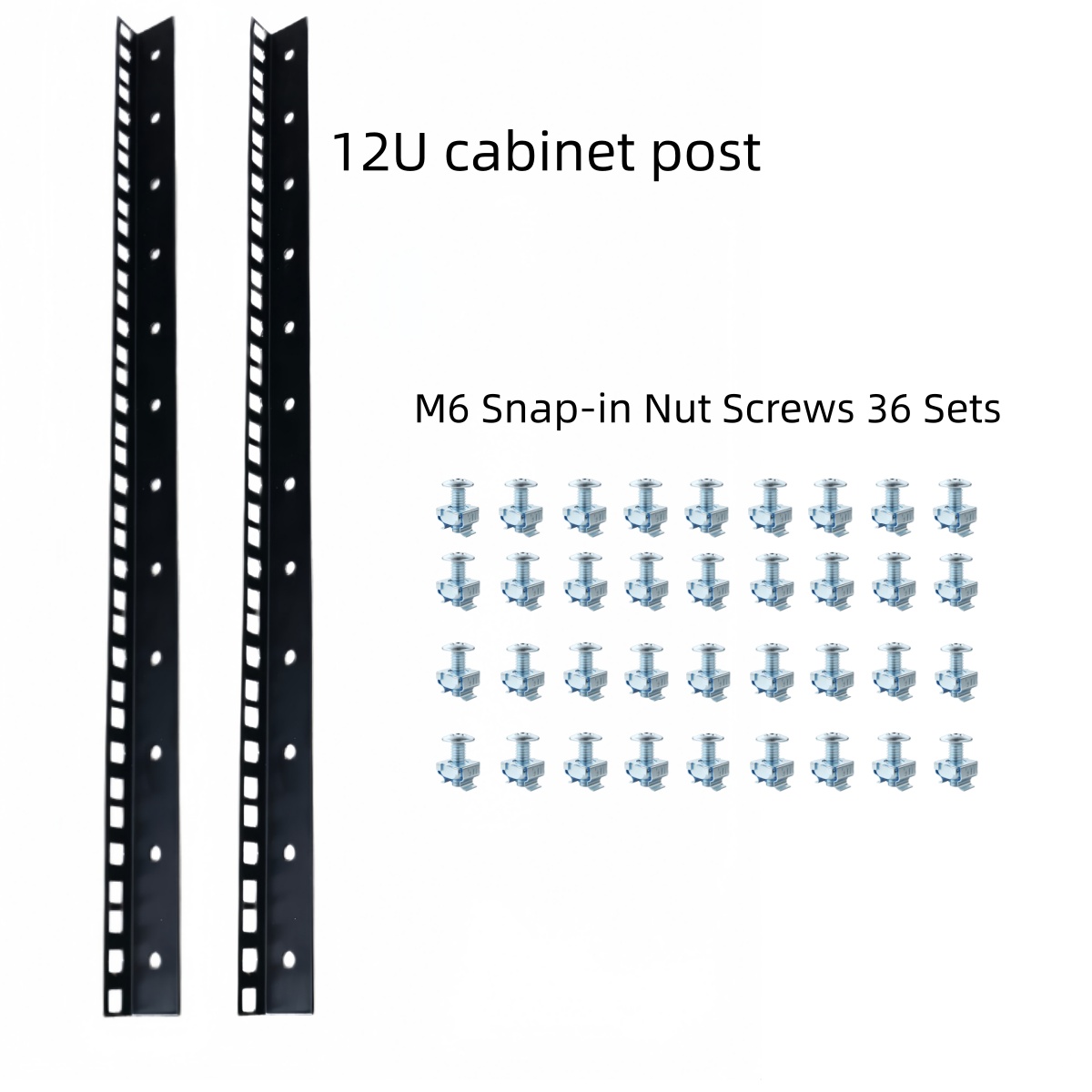 12U Cabinet Column Kit 19inch  - Diy Audio Electronics Kit ulasan dan harga
