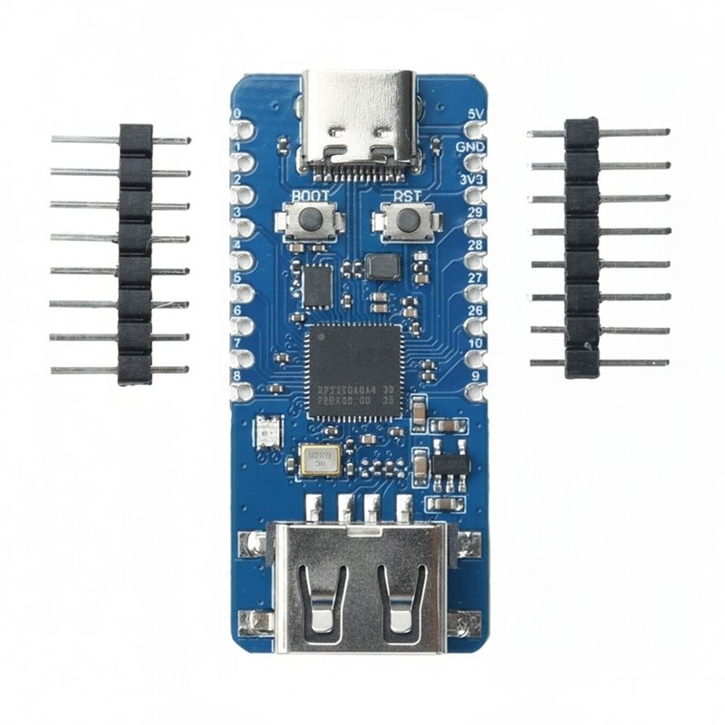 【Shop Now】RP2350-USB-A Microco - Diy Electronics Shop ulasan dan harga