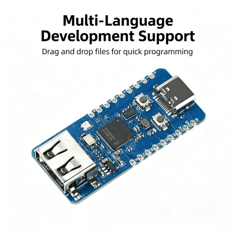 【Shop Now】RP2350-USB-A Microco - Diy Electronics Shop ulasan dan harga