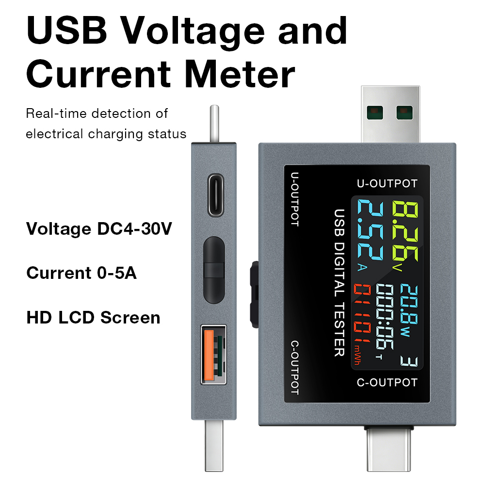 USB Type-C Charging Tester DC  - Logic Analyzer Usb ulasan dan harga