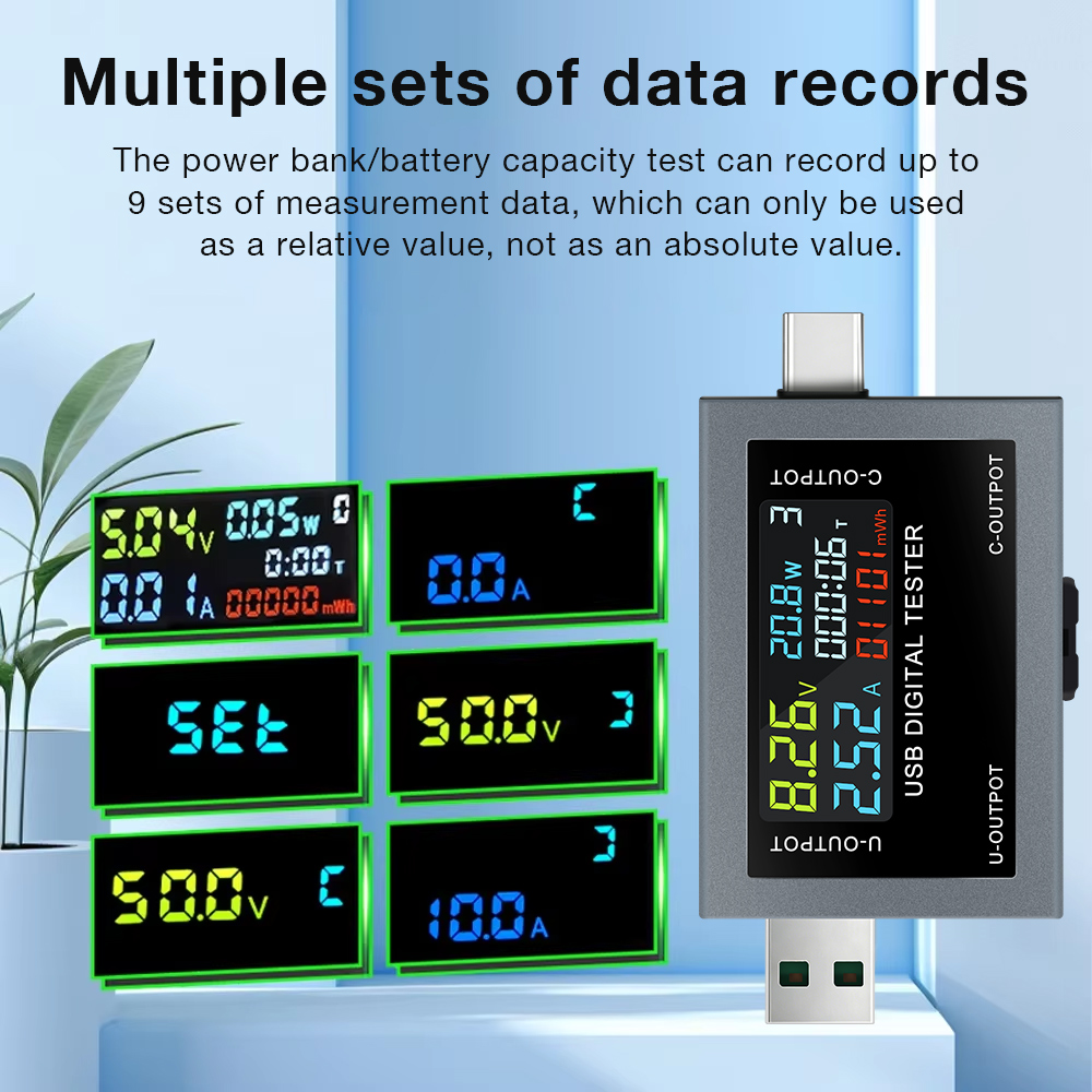 USB Type-C Charging Tester DC  - Logic Analyzer Usb ulasan dan harga
