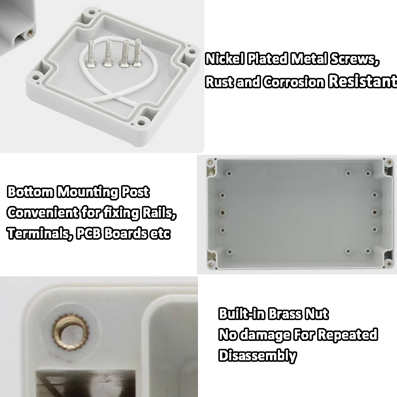 Waterproof Enclosure Box Big S - Diy Electronics Box ulasan dan harga
