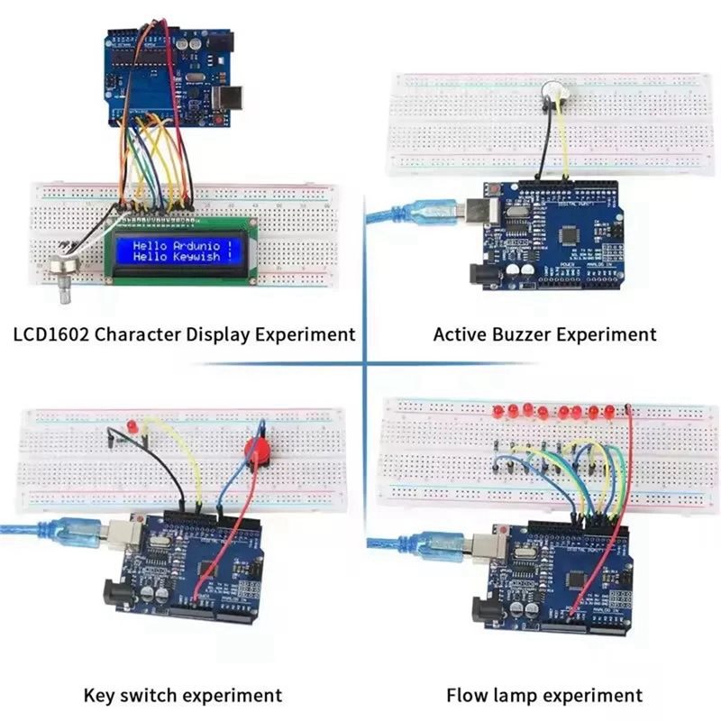 ABDE-RFID Starter Kit For Ardu - Diy Electronics Learning Kit ulasan dan harga