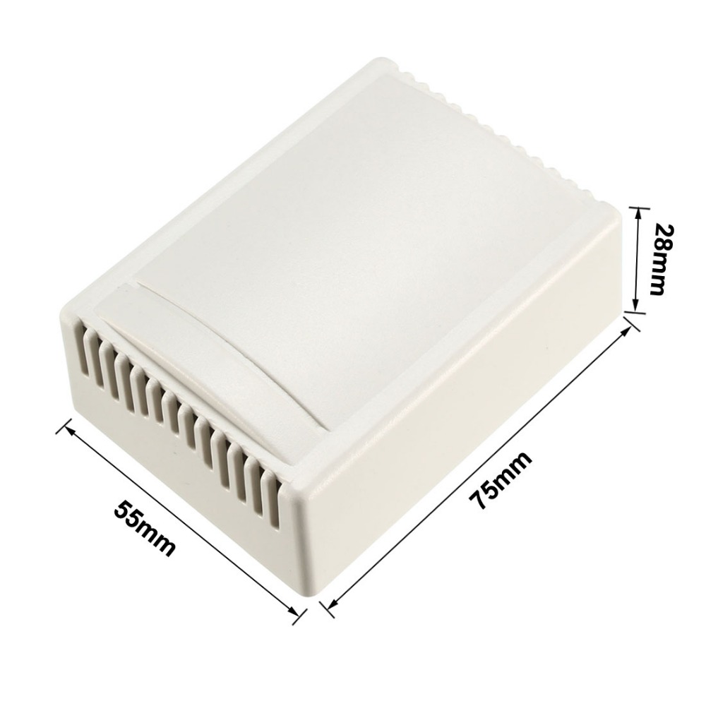 Uxcell Plastic ABS Junction Bo - Diy Electronics Box ulasan dan harga