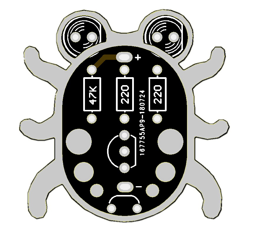 Weevil Eye DIY Electronic Begi - Diy Electronics Learning Kit ulasan dan harga