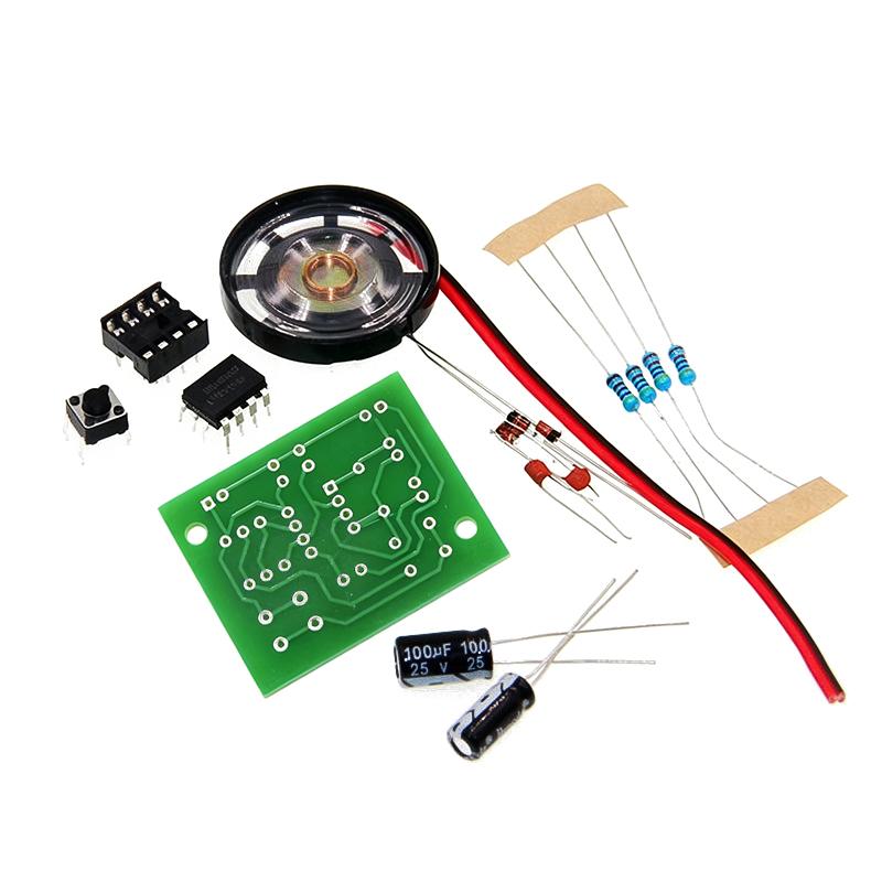 NE555 Doorbell DIY Soldering P - Diy Electronics Project Kit ulasan dan harga