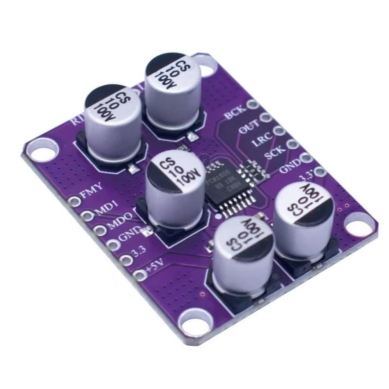 NEW 24Bit PCM1808 Stereo ADC M - Diy Audio Electronics Kit ulasan dan harga