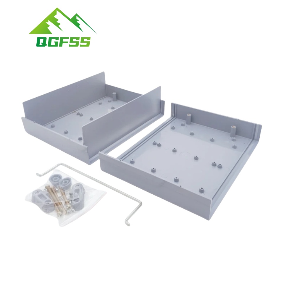 Enclosure Case Plastic Box 200 - Diy Electronics Box ulasan dan harga