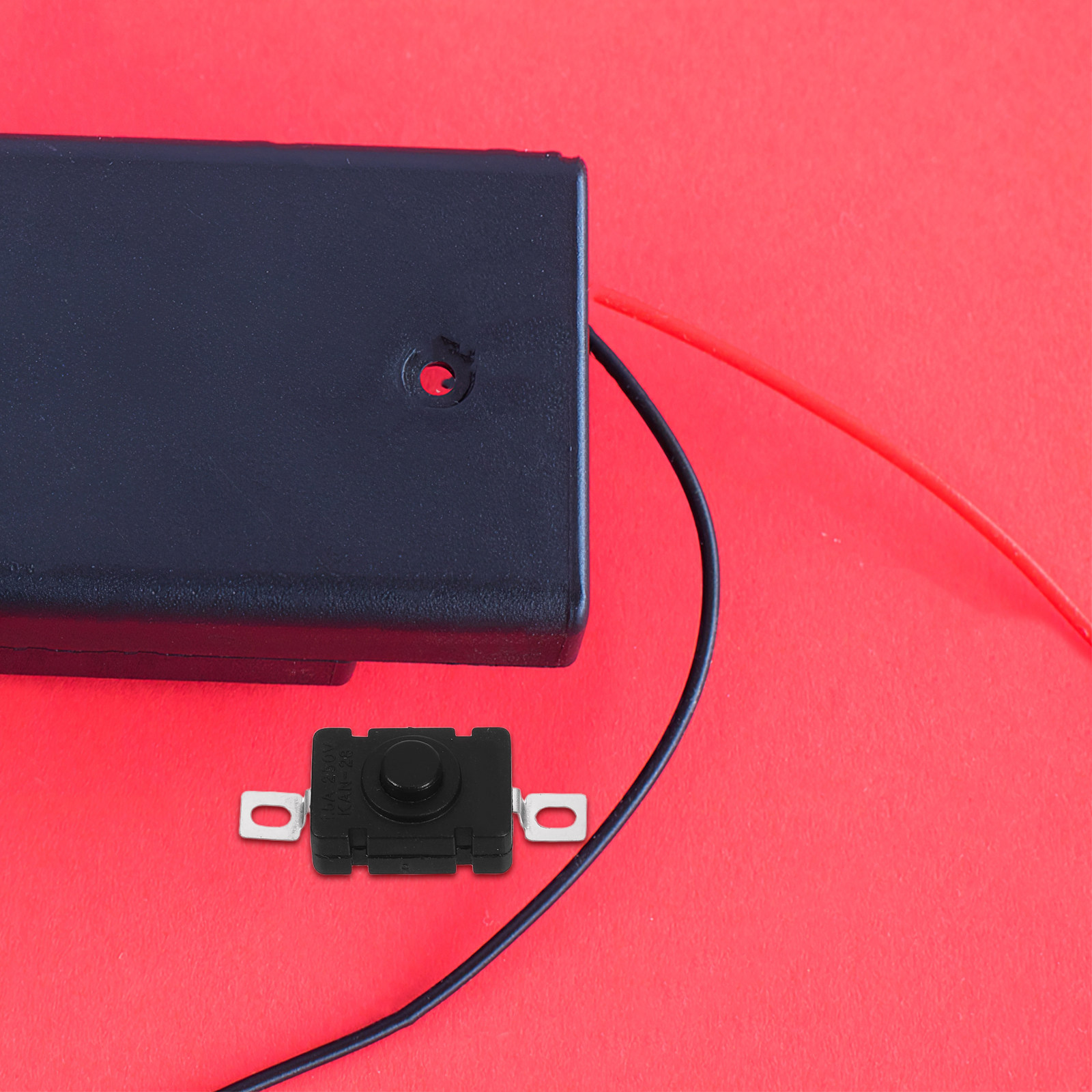20Pcs Battery Box Switch Self- - Diy Electronics Box ulasan dan harga
