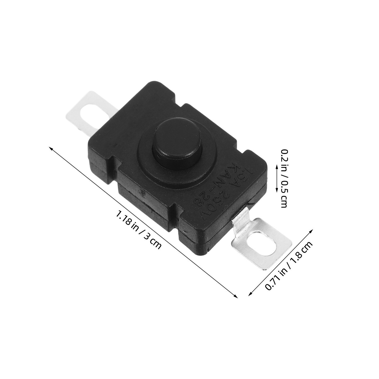20Pcs Battery Box Switch Self- - Diy Electronics Box ulasan dan harga