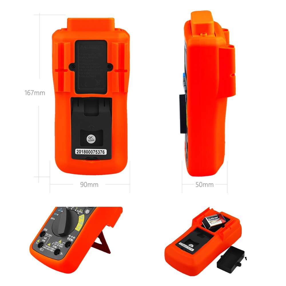 BT-90EPC Digital Multimeter Au - Logic Analyzer Usb ulasan dan harga