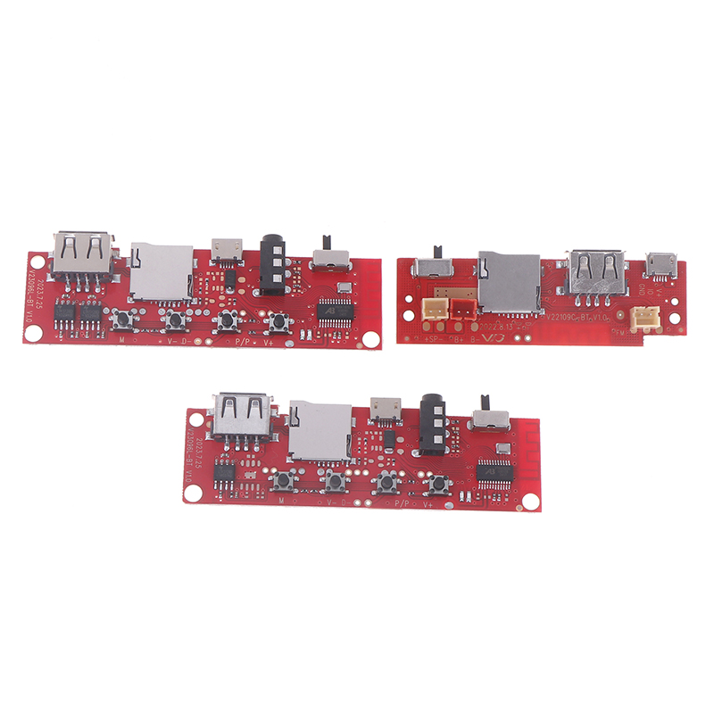 1PC Bluetooth Audio Circuit Bo - Diy Audio Electronics Kit ulasan dan harga