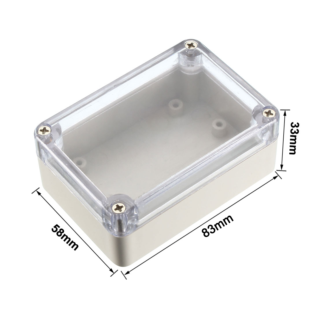 ABS Project Junction Box for E - Diy Electronics Box ulasan dan harga