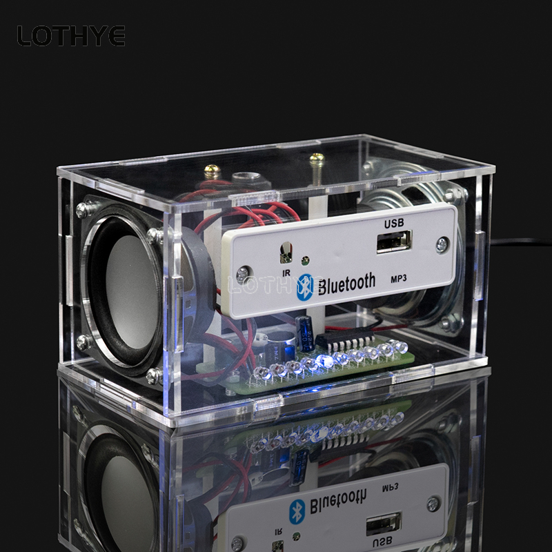 Mini Dual Channel Bluetooth Sp - Diy Audio Electronics Kit ulasan dan harga