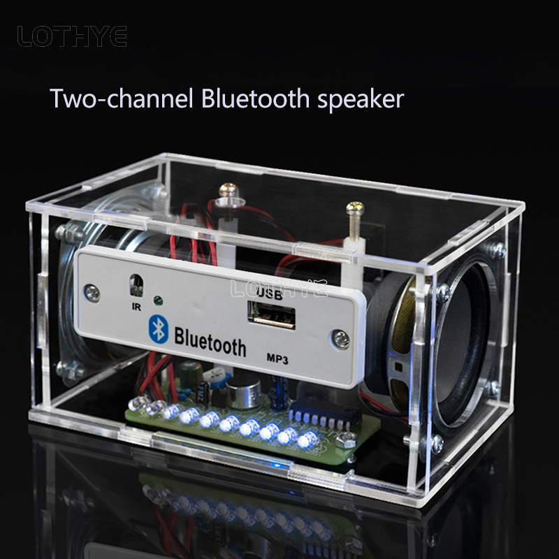 Mini Dual Channel Bluetooth Sp - Diy Audio Electronics Kit ulasan dan harga