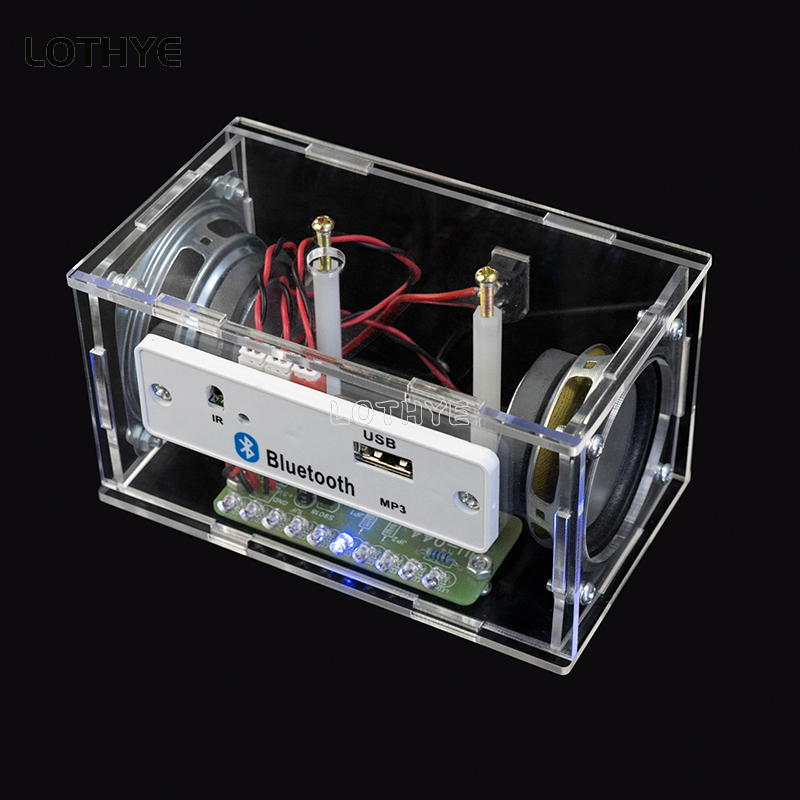 Mini Dual Channel Bluetooth Sp - Diy Audio Electronics Kit ulasan dan harga
