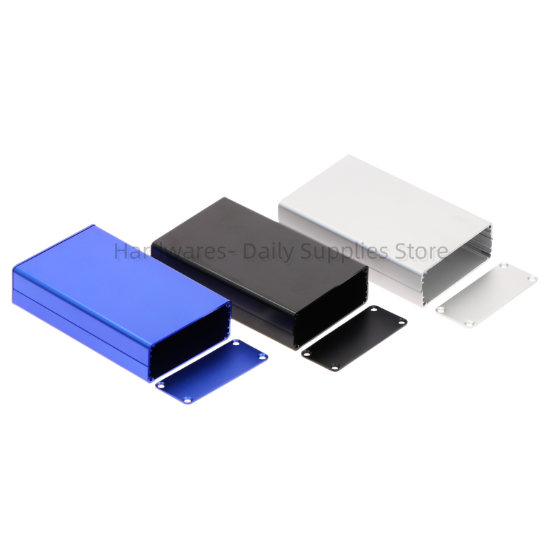 Aluminum PCB Instrument Box En - Diy Electronics Box ulasan dan harga