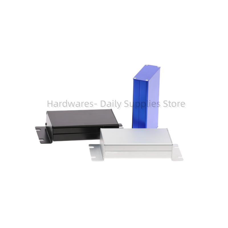 Aluminum PCB Instrument Box En - Diy Electronics Box ulasan dan harga