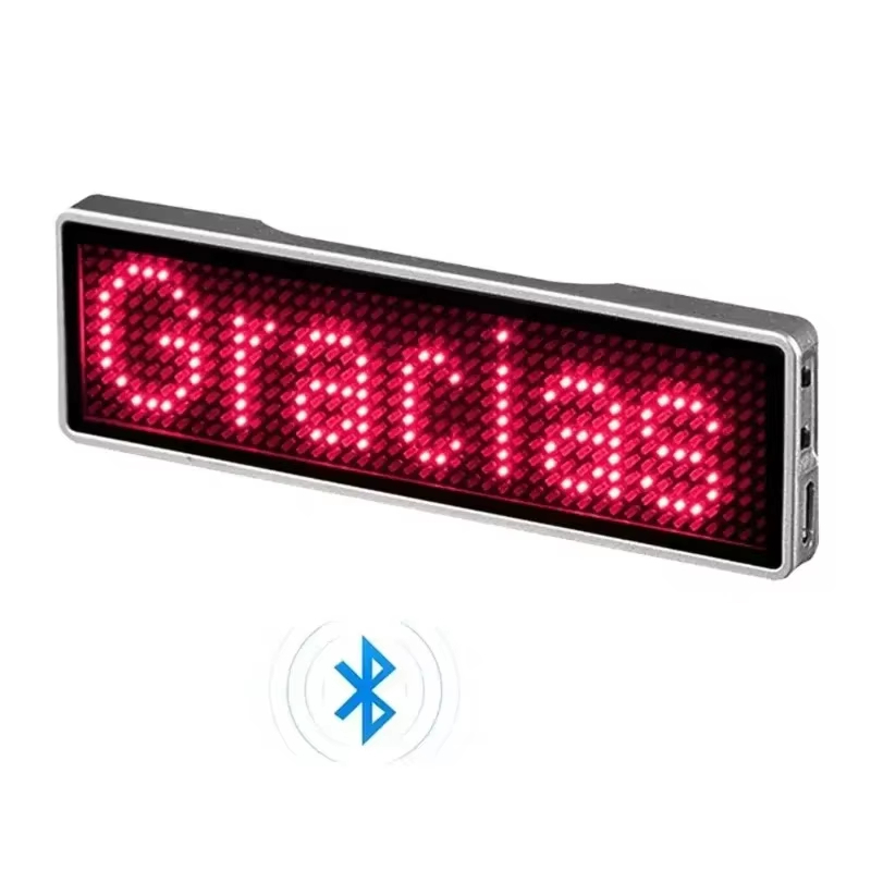 Bluetooth LED Module Name Badg - Diy Electronics Project Kit ulasan dan harga