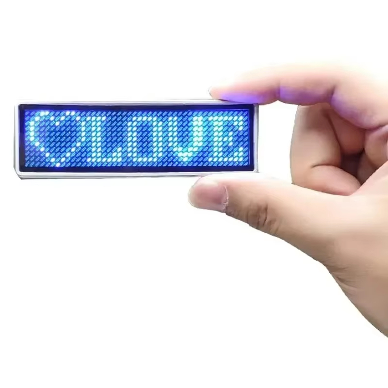 Bluetooth LED Module Name Badg - Diy Electronics Project Kit ulasan dan harga