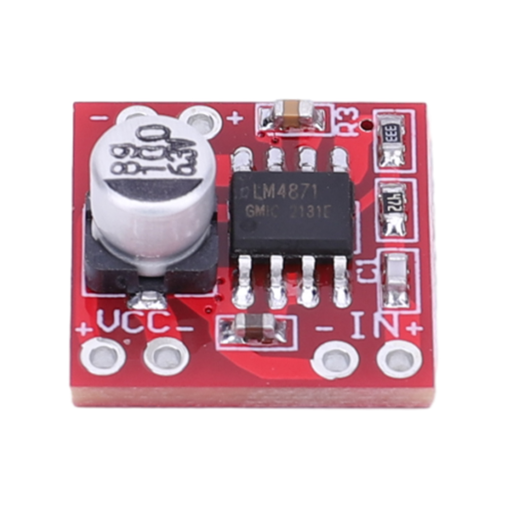 LM4871 Single Channel Amplifie - Diy Audio Electronics Kit ulasan dan harga