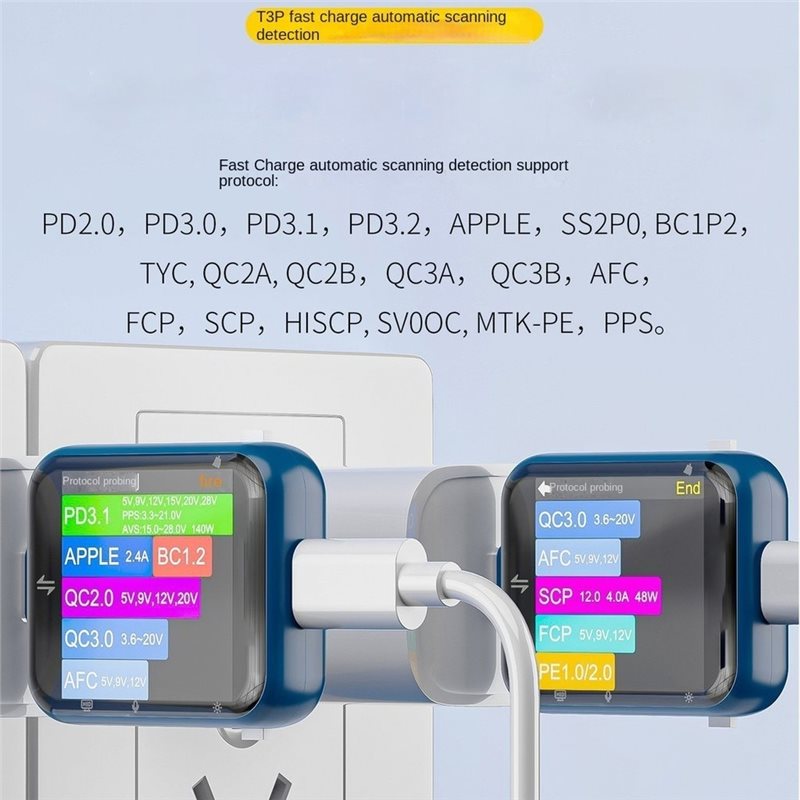TKOH-T3P Touch Control USB Pow - Logic Analyzer Usb ulasan dan harga