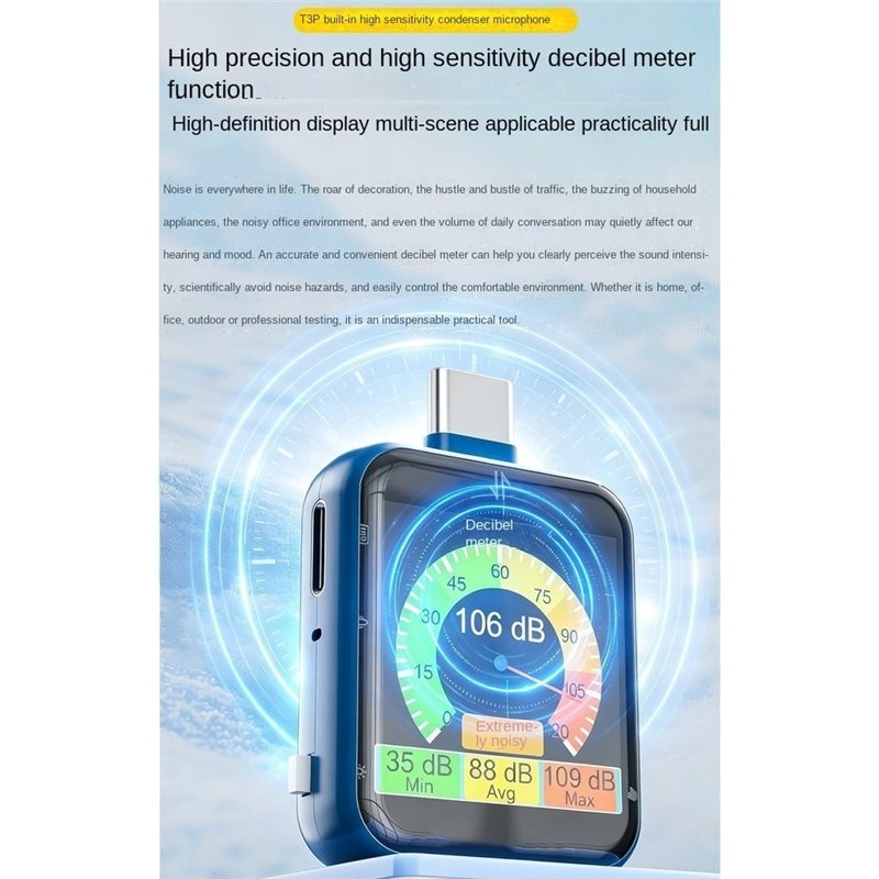 TKOH-T3P Touch Control USB Pow - Logic Analyzer Usb ulasan dan harga